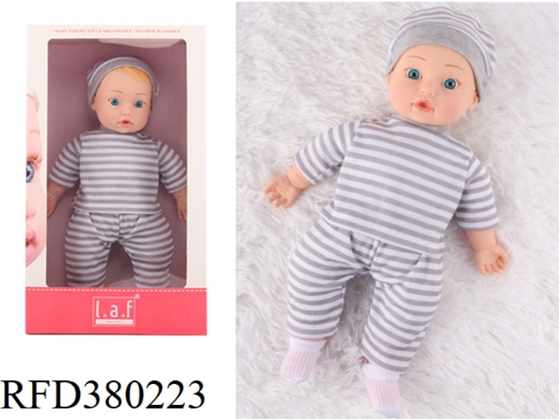 14 INCH COTTON BODY DOLL
