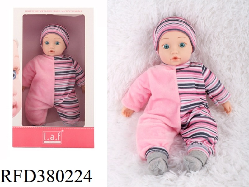 14 INCH COTTON BODY DOLL