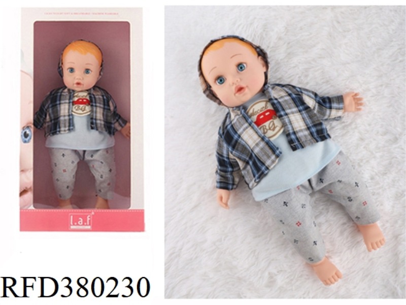 18 INCH COTTON BODY DOLL