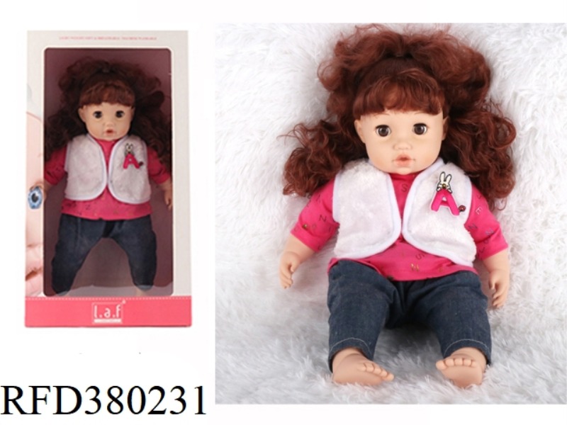 18 INCH COTTON BODY DOLL