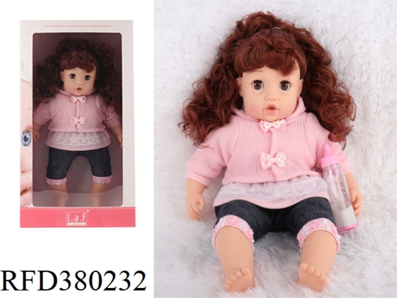 18 INCH COTTON BODY DOLL