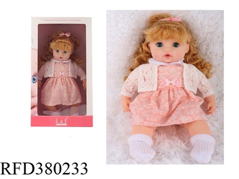 18 INCH COTTON BODY DOLL