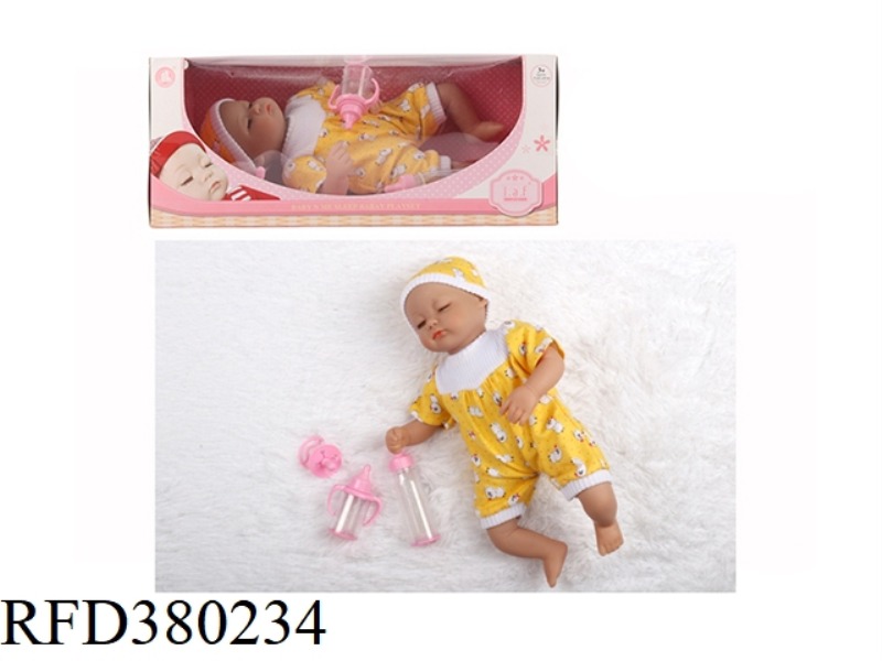 16 INCH COTTON BODY SLEEPING BABY