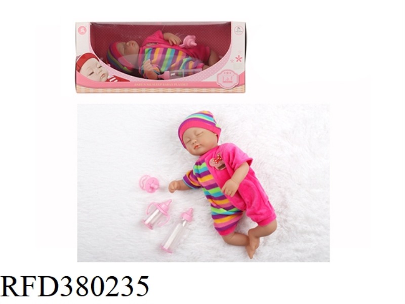 16 INCH COTTON BODY SLEEPING BABY