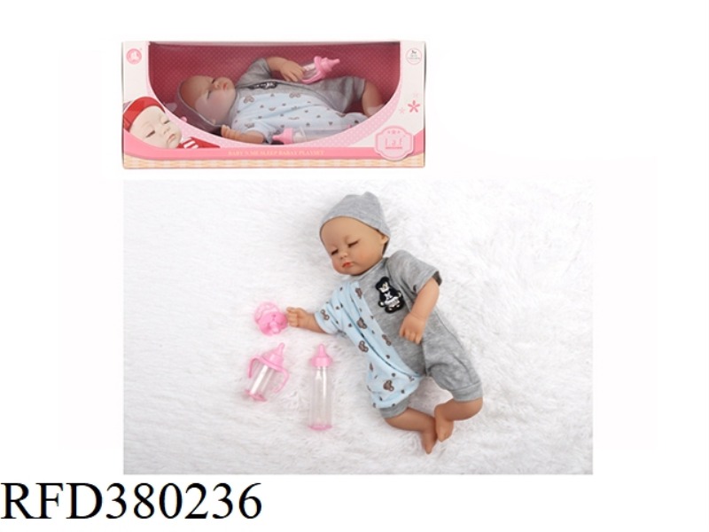 16 INCH COTTON BODY SLEEPING BABY