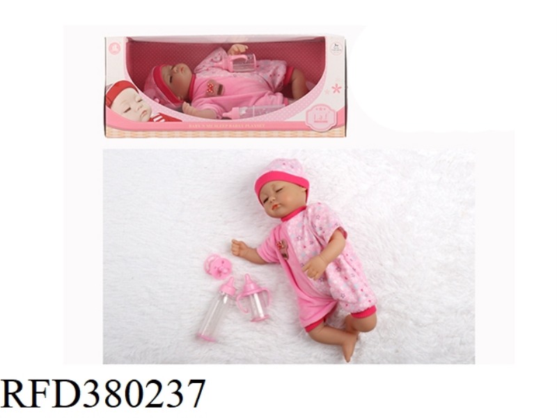 16 INCH COTTON BODY SLEEPING BABY