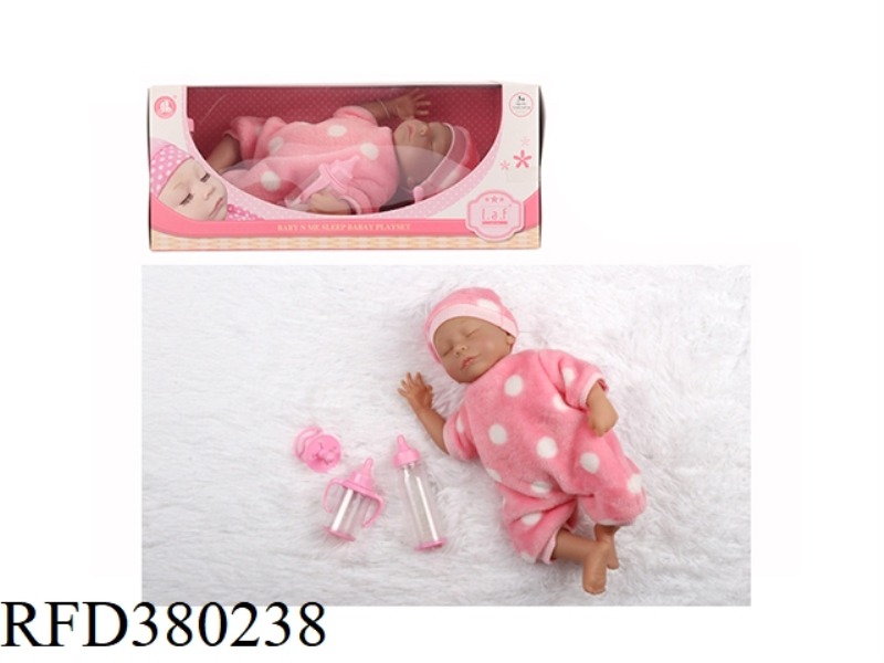 16 INCH COTTON BODY SLEEPING BABY