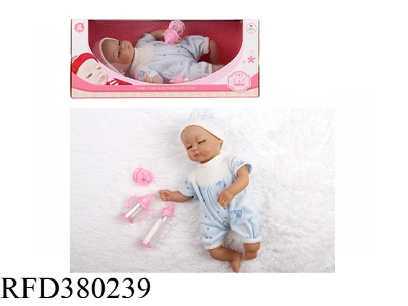 16 INCH COTTON BODY SLEEPING BABY