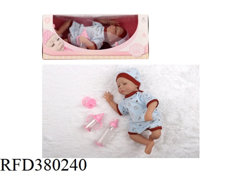 14 INCH COTTON BODY SLEEPING BABY