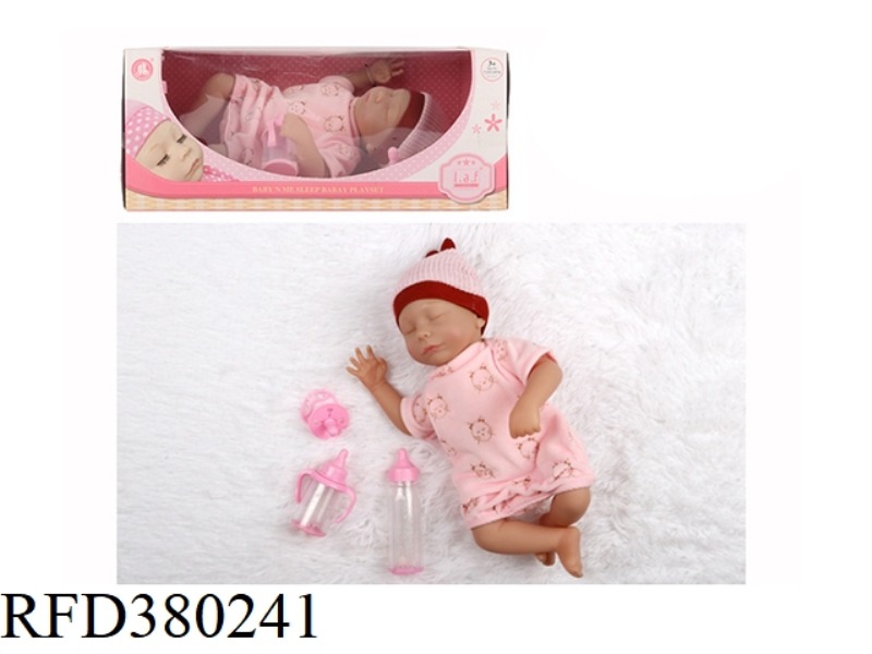 14 INCH COTTON BODY SLEEPING BABY