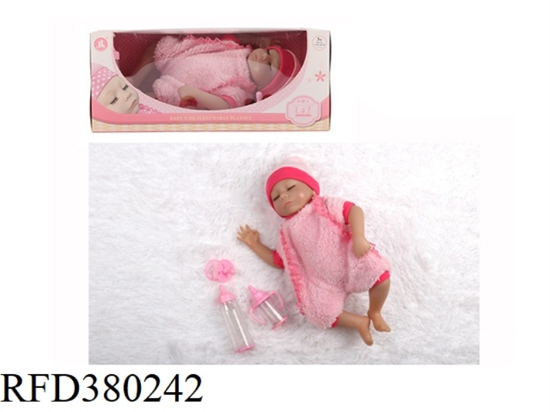 14 INCH COTTON BODY SLEEPING BABY