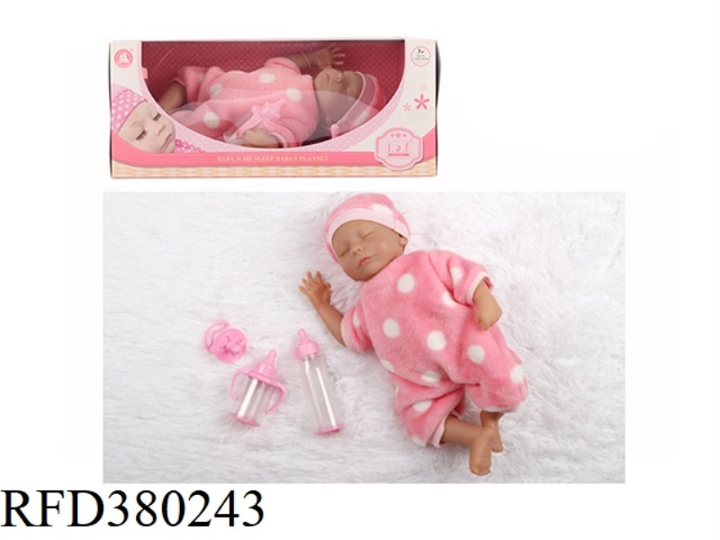 14 INCH COTTON BODY SLEEPING BABY