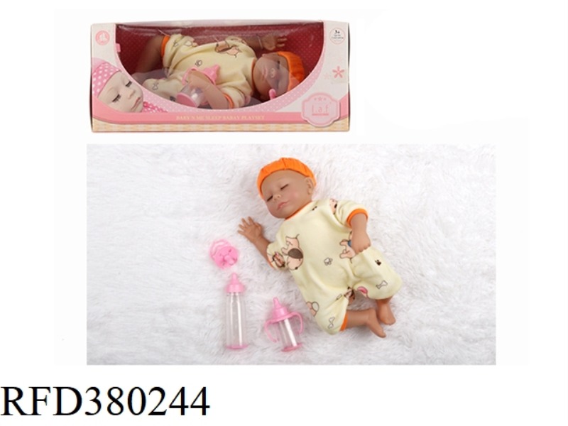 14 INCH COTTON BODY SLEEPING BABY