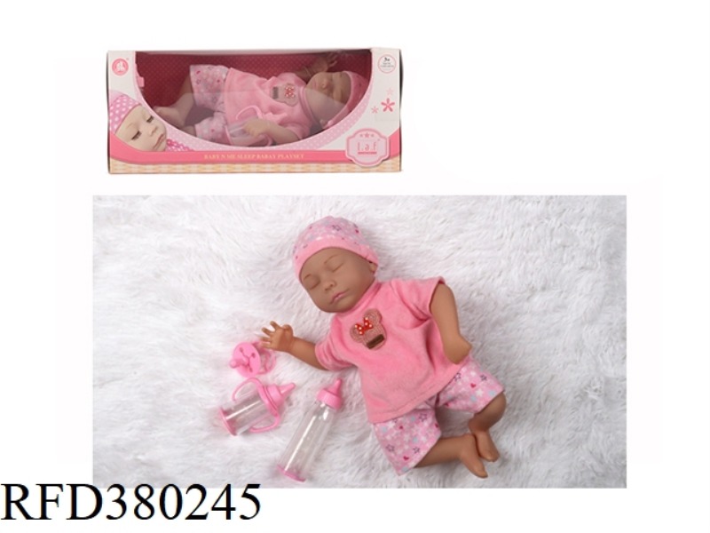14 INCH COTTON BODY SLEEPING BABY