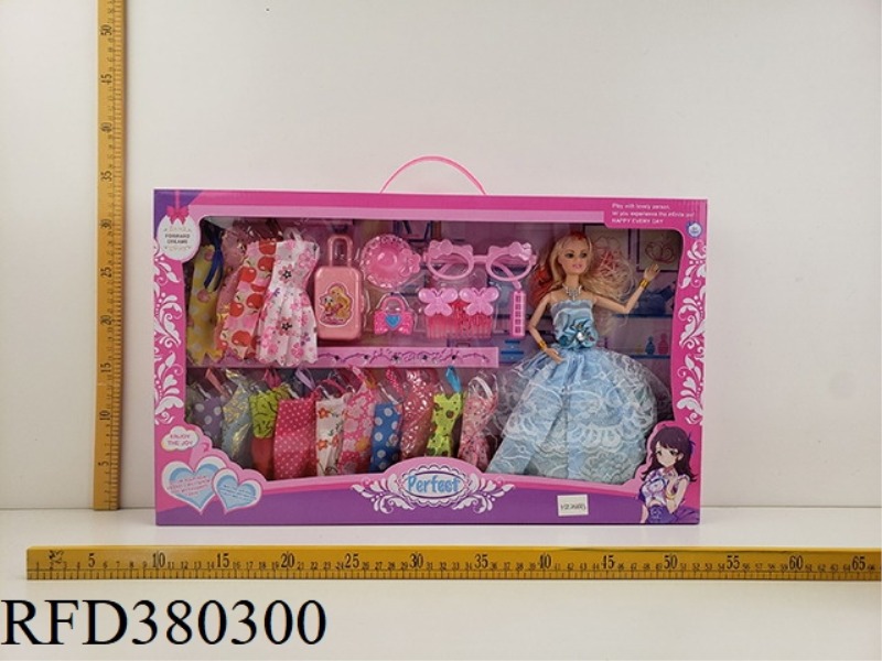 11.5 INCH JOINT BARBIE