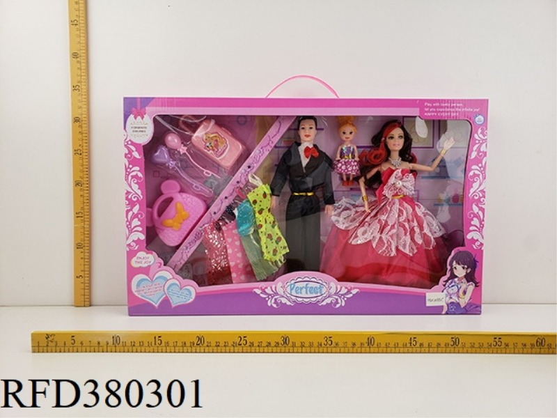 11.5 INCH JOINT BARBIE