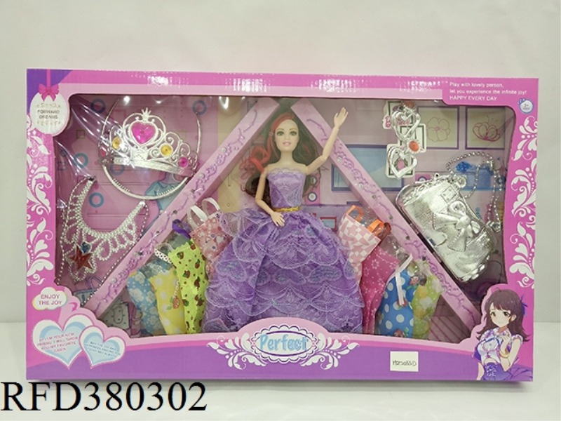 11.5 INCH JOINT BARBIE