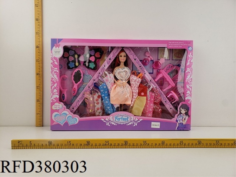 11.5 INCH JOINT BARBIE