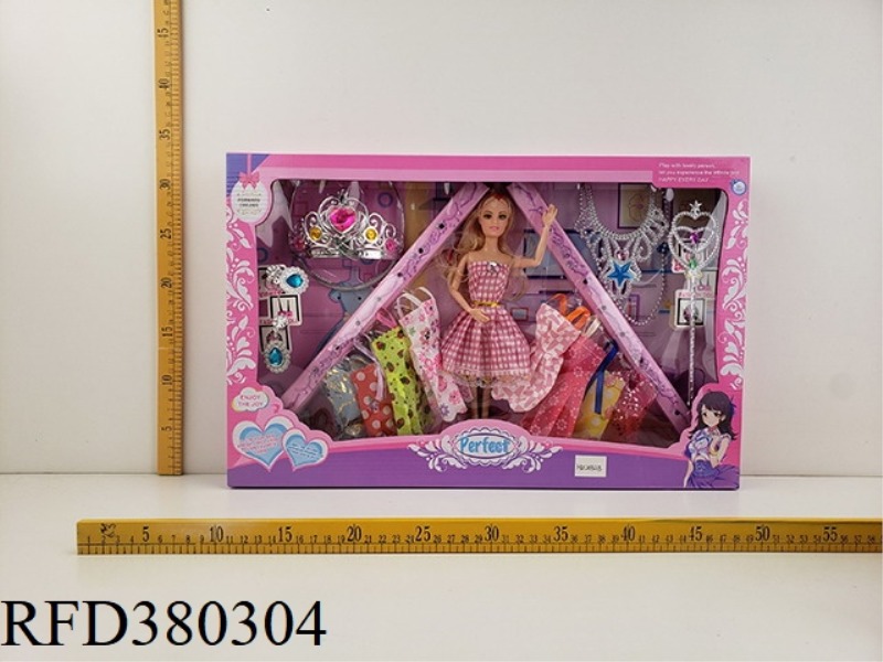 11.5 INCH JOINT BARBIE