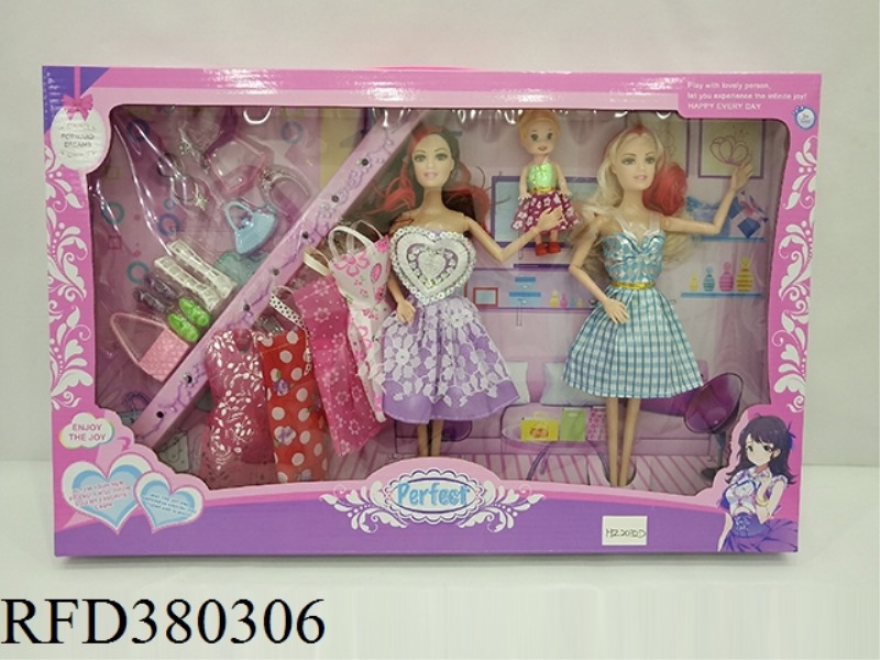 11.5 INCH JOINT BARBIE