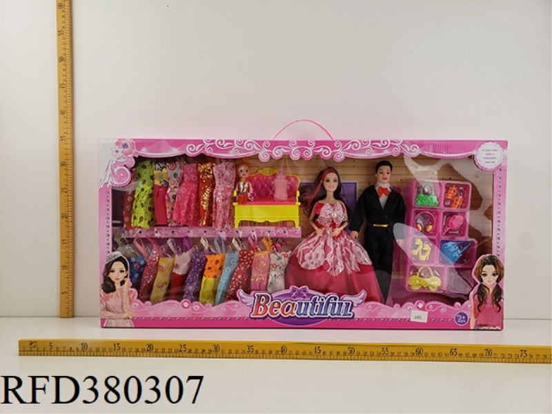11.5 INCH JOINT BARBIE