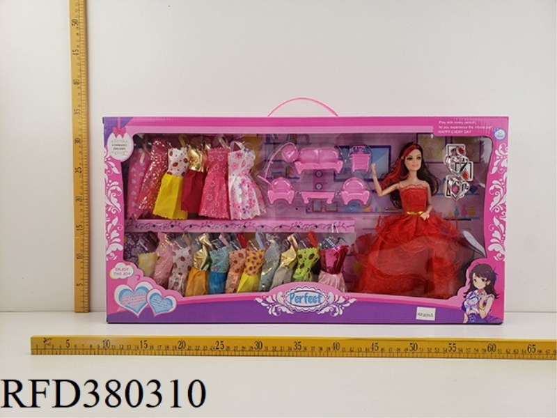 11.5 INCH JOINT BARBIE