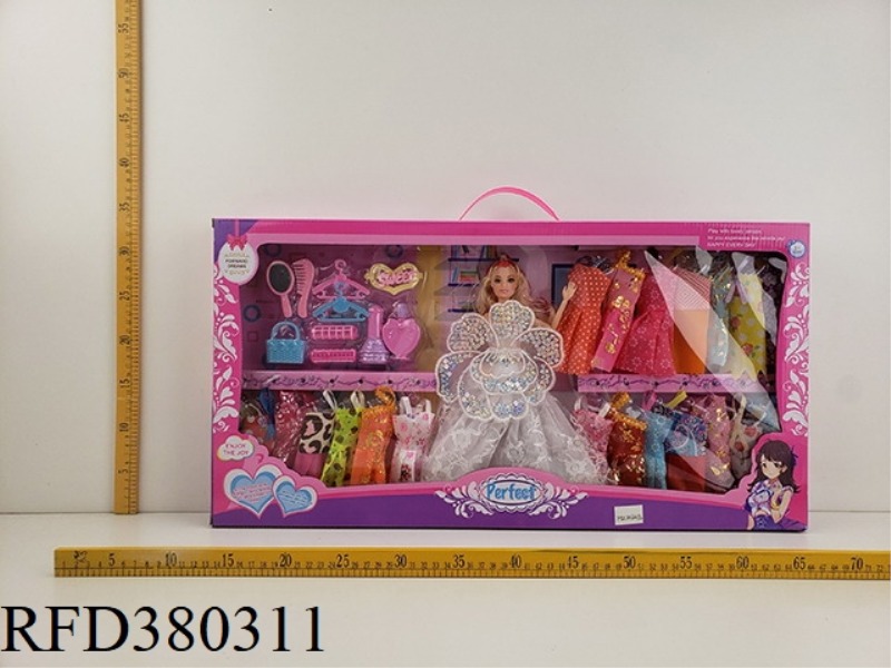 11.5 INCH JOINT BARBIE
