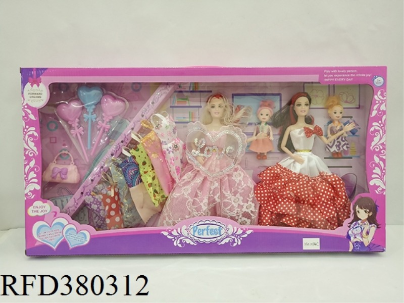 11.5 INCH JOINT BARBIE