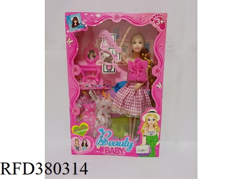 11.5 INCH JOINT BARBIE