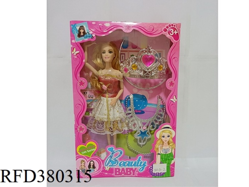 11.5 INCH JOINT BARBIE