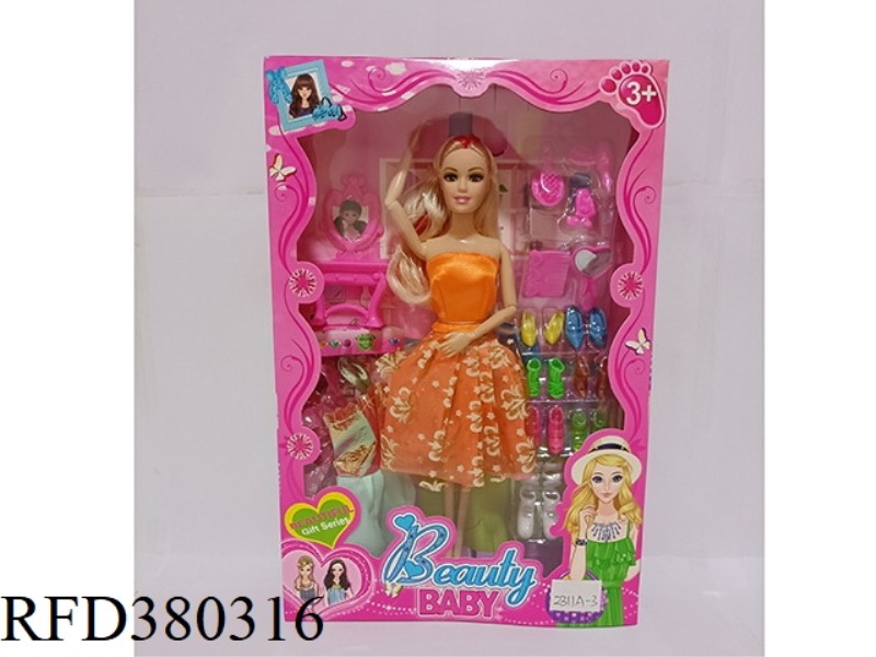 11.5 INCH JOINT BARBIE