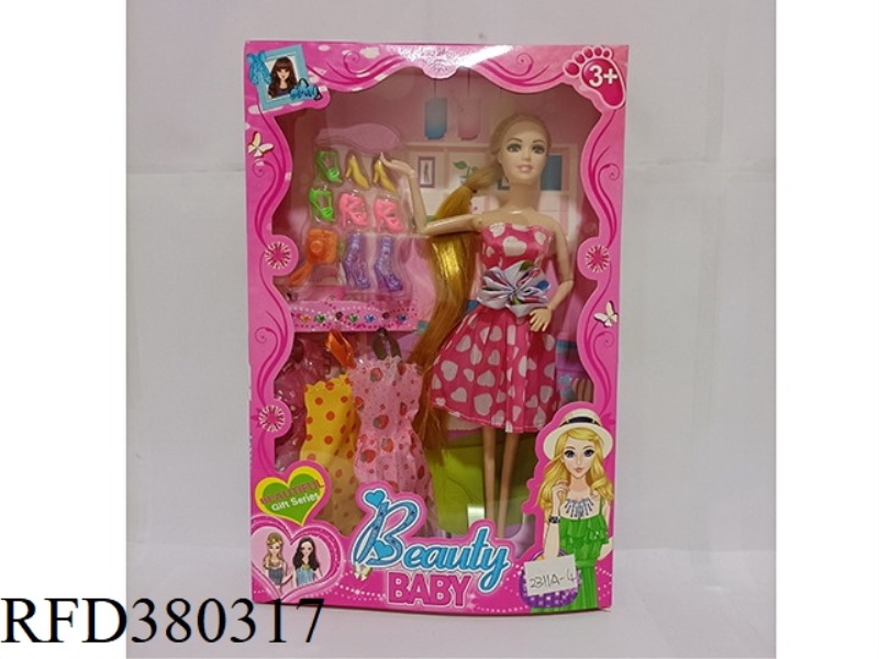 11.5 INCH JOINT BARBIE
