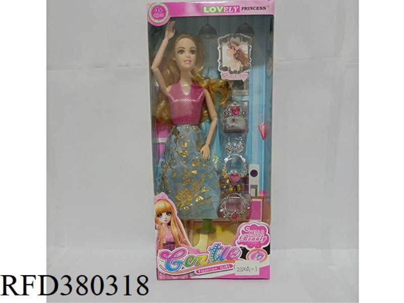 11.5 INCH JOINT BARBIE