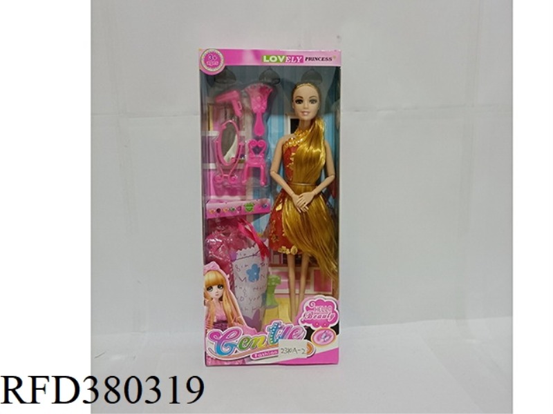 11.5 INCH JOINT BARBIE