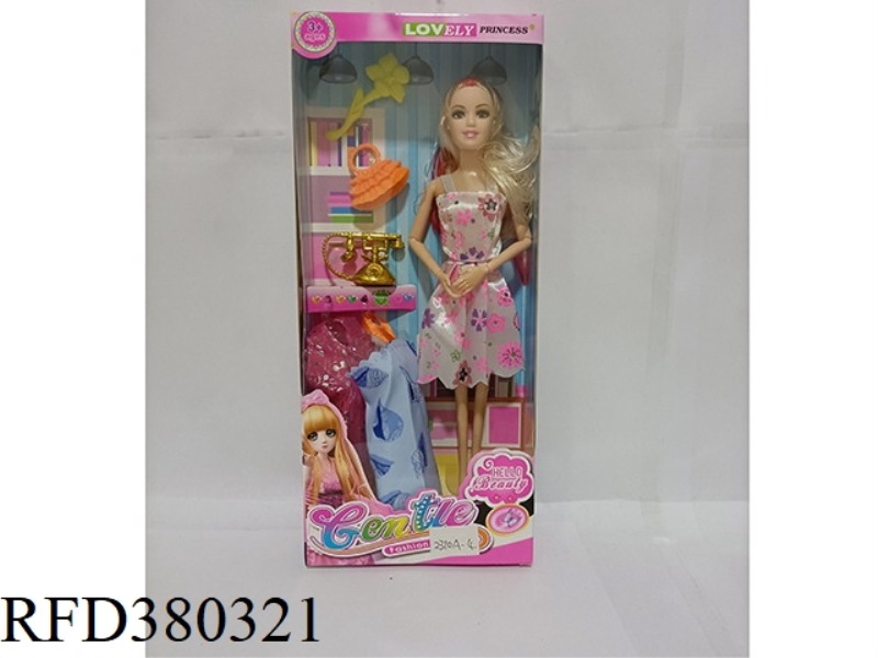 11.5 INCH JOINT BARBIE