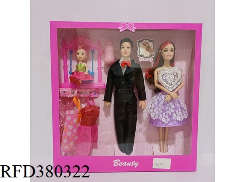 11.5 INCH JOINT BARBIE