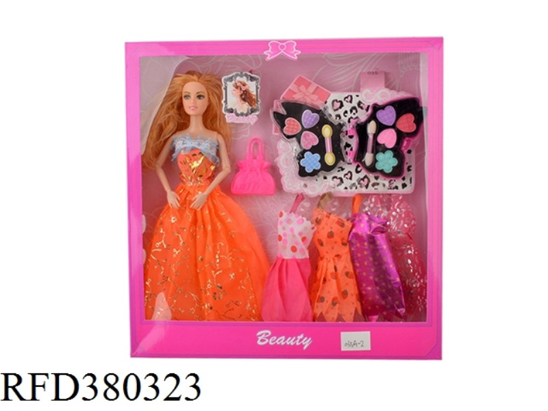 11.5 INCH JOINT BARBIE