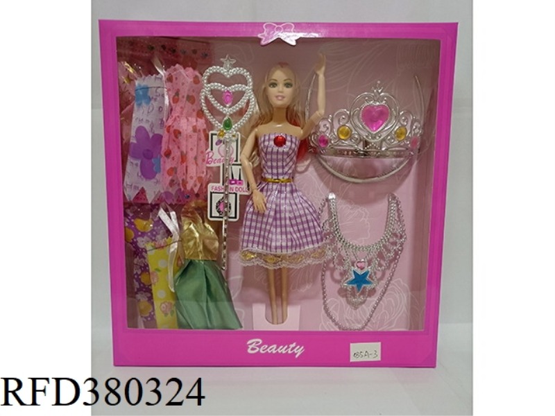 11.5 INCH JOINT BARBIE