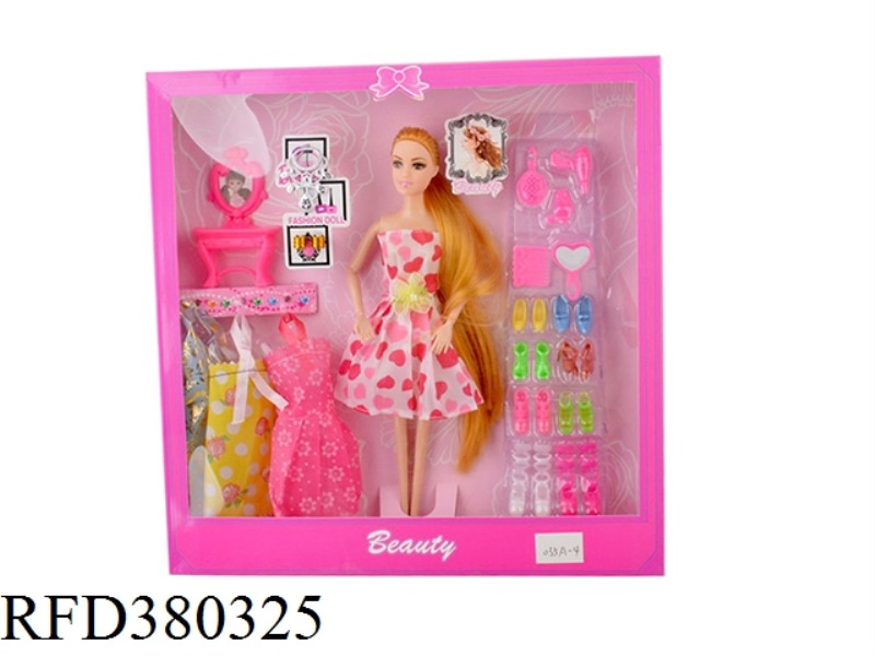 11.5 INCH JOINT BARBIE