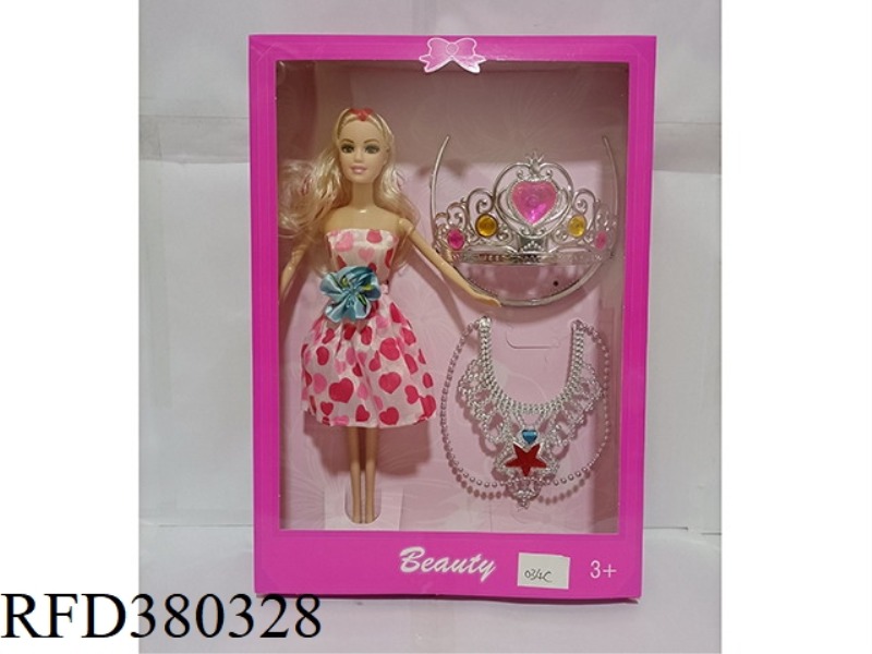 11.5 INCH BARBIE