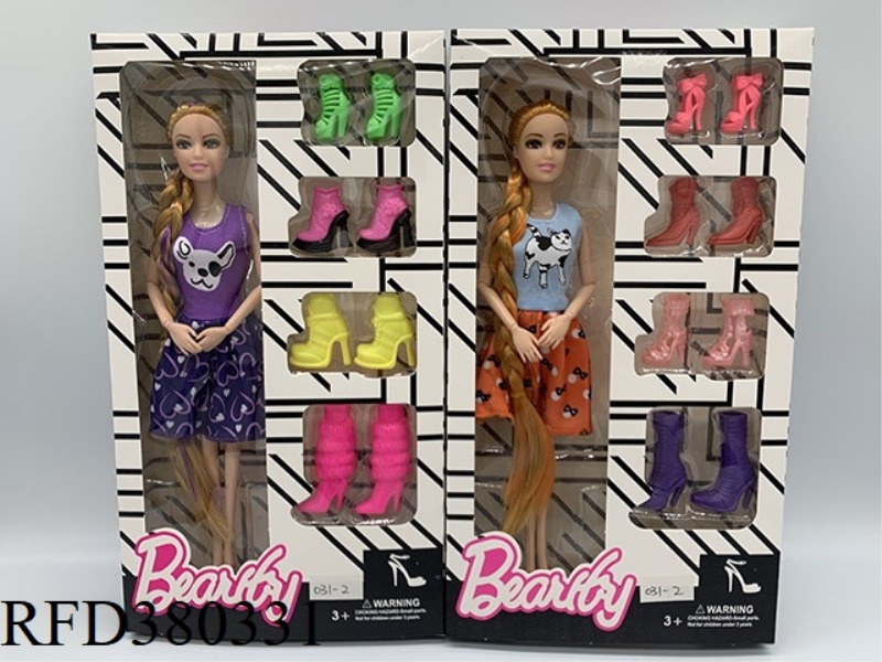 11.5 INCH JOINT BARBIE