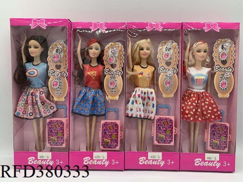 11.5 INCH BARBIE