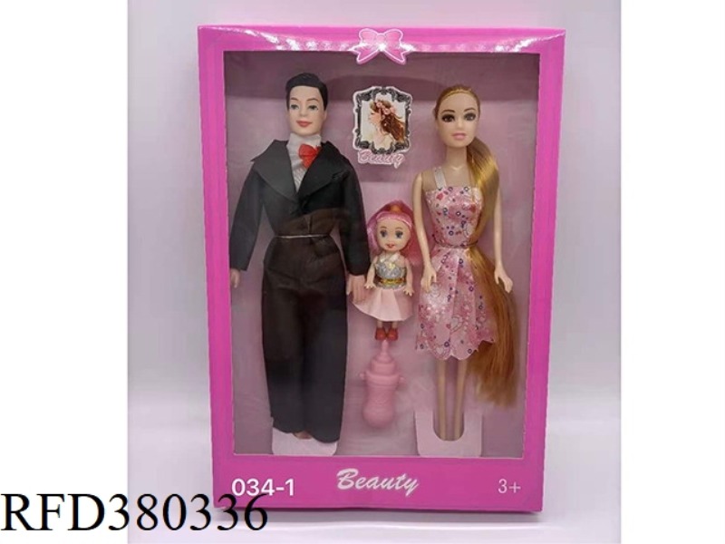 11.5 INCH BARBIE