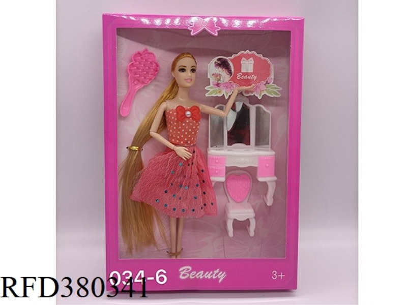 11.5 INCH JOINT BARBIE