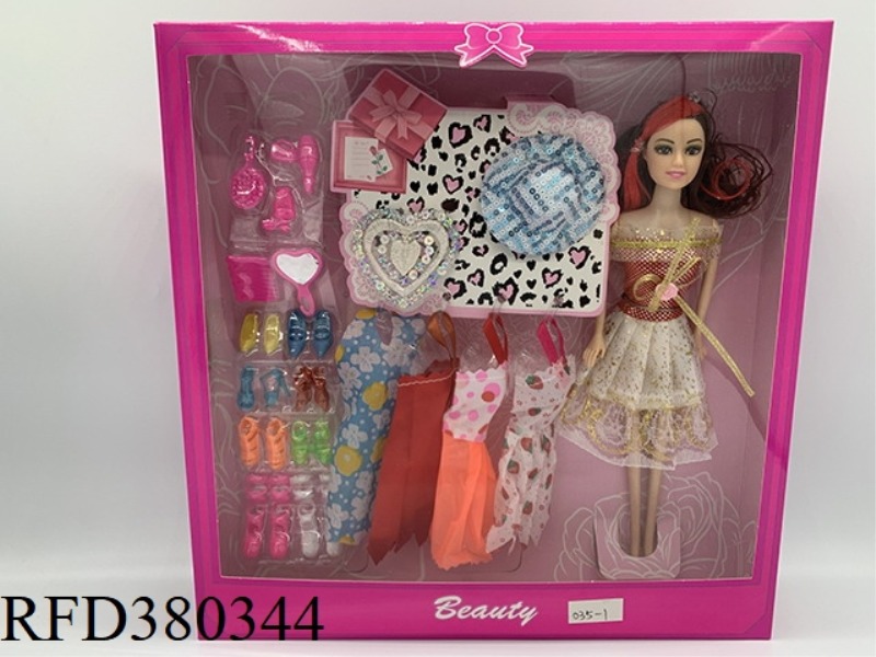 11.5 INCH BARBIE