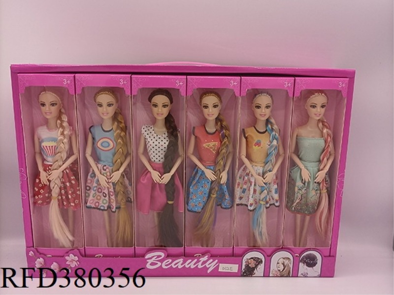 11.5 INCH JOINT BARBIE 12PCS