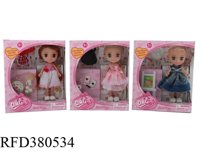 6.5 INCH DOLL