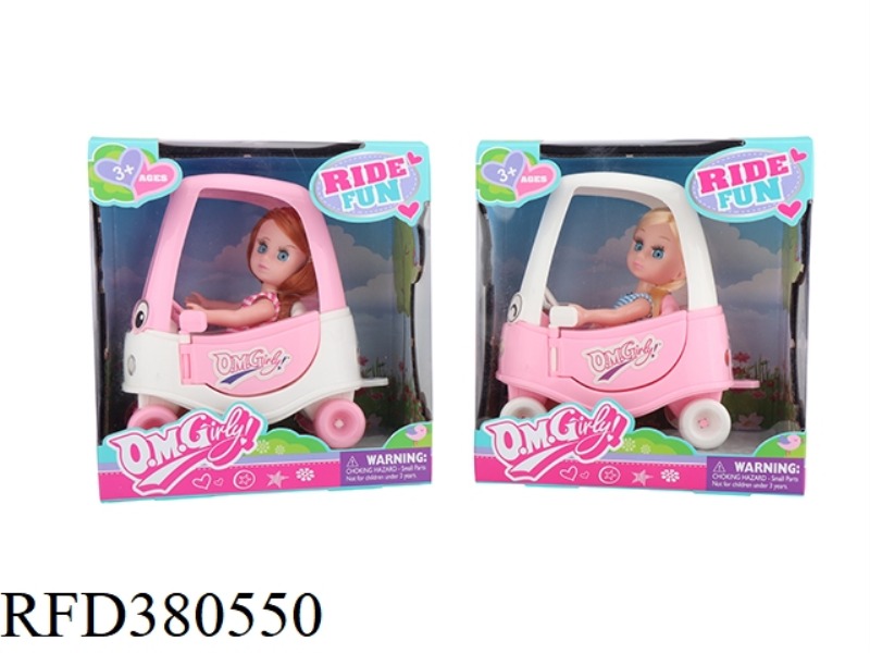 6.5 INCH BABY CAR
