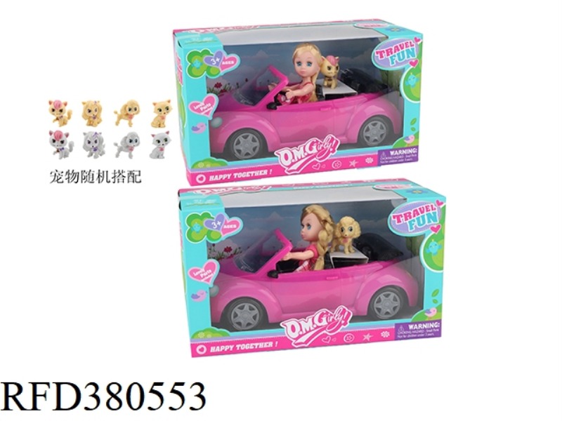 6.5 INCH CAR + ACCESSORIES