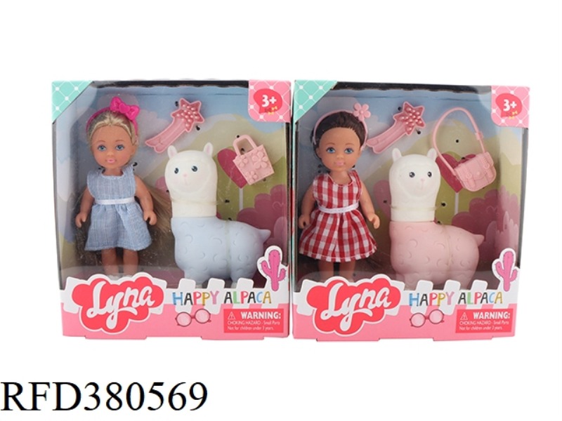 4.6 INCH ALPACA